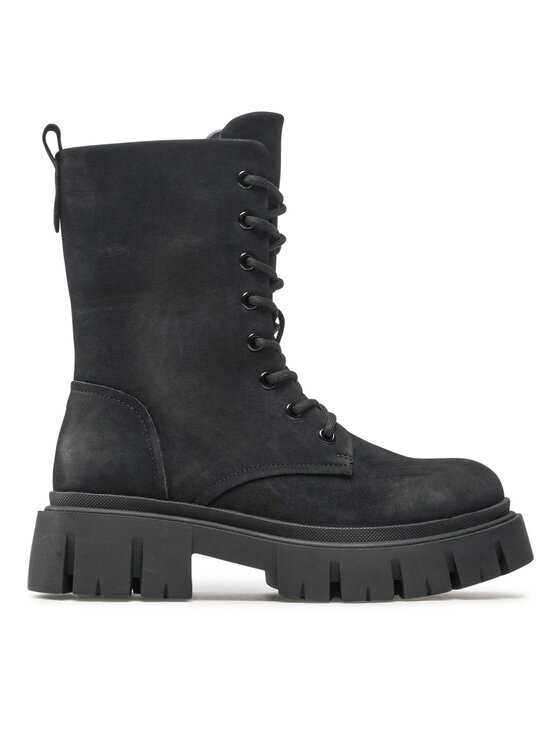 Jenny Fairy Jenny Fairy Schnürstiefeletten WS5792-01 Schwarz