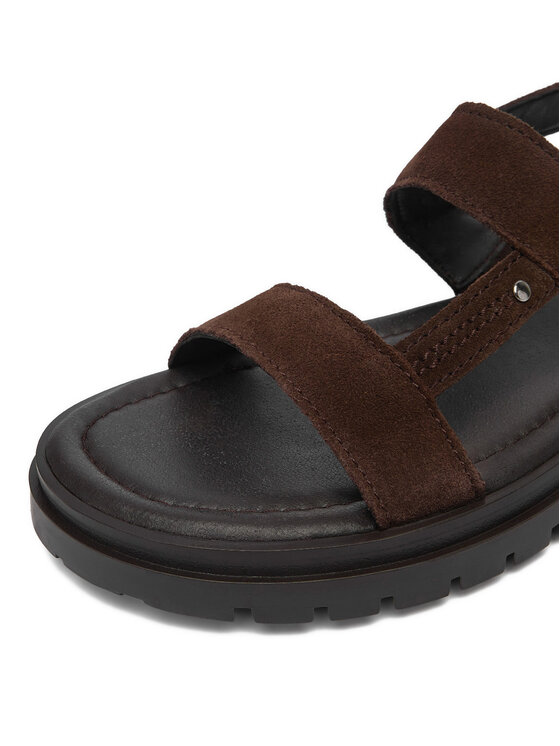 Lasocki Lasocki Sandále CEO-WI34-3310-18650 Tmavo hnedá