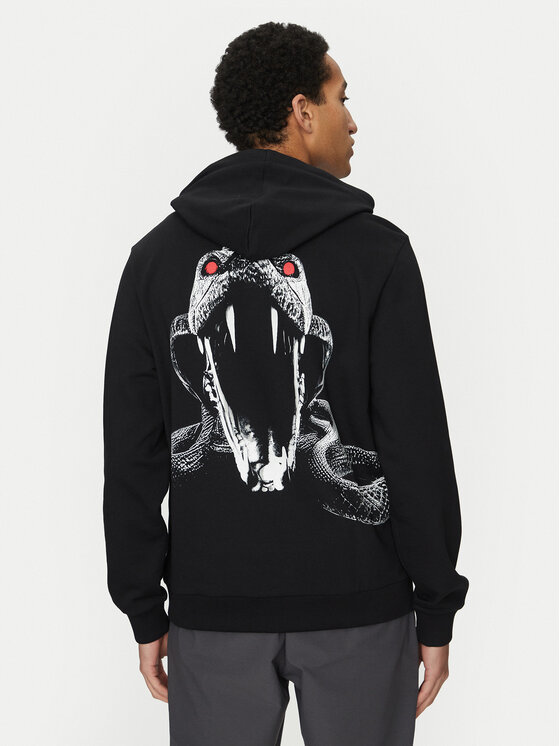 HUGO HUGO Sweatshirt Dueleyo 50530580 Schwarz Regular Fit