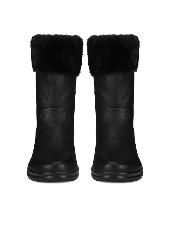 Go Soft Go Soft Botine WS2P267-04 Negru