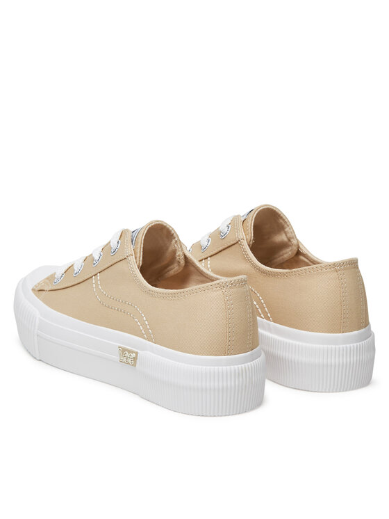 Lee Lee Tornacipő Isla C Women Low 50251001.33F Bézs