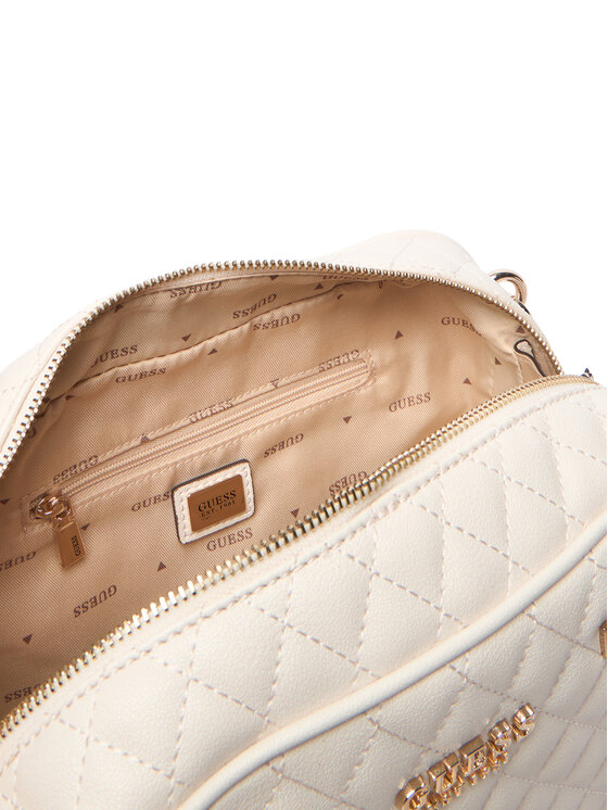 Guess Guess Ročna torba Atabey HWQG98 94050 Écru