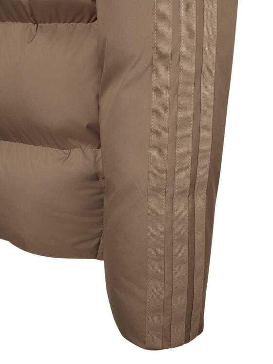 adidas adidas Μπουφάν χειμωνιάτικο 3 Stripes Synthetic Down  KQ6184 Μπεζ Regular Fit