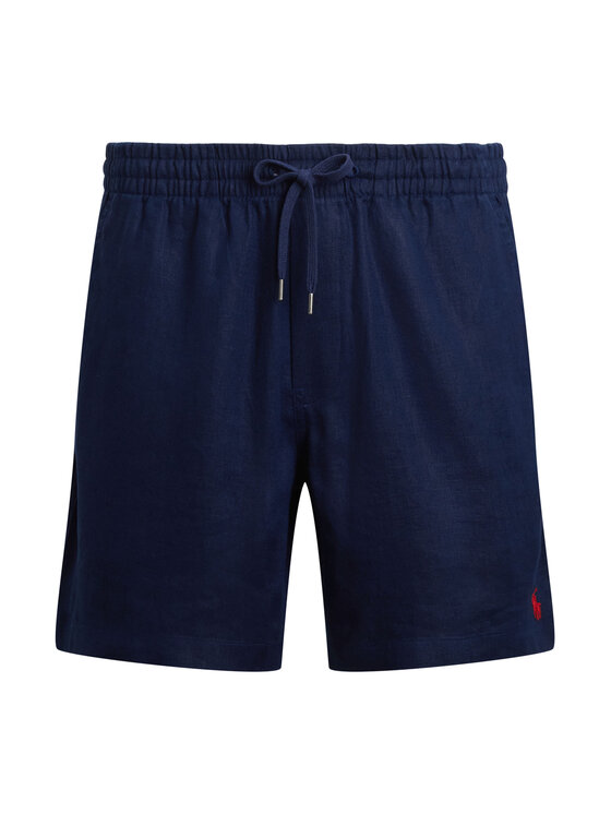 Polo Ralph Lauren Polo Ralph Lauren Шорти от плат 710958586003 Тъмносин Classic Fit