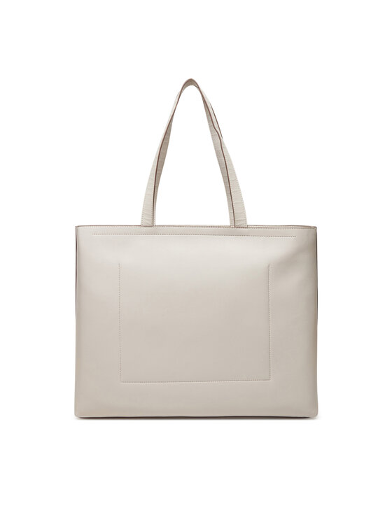 Calvin Klein Jeans Calvin Klein Jeans Torebka Sculpted Slim Tote34 LV04K3070G Écru