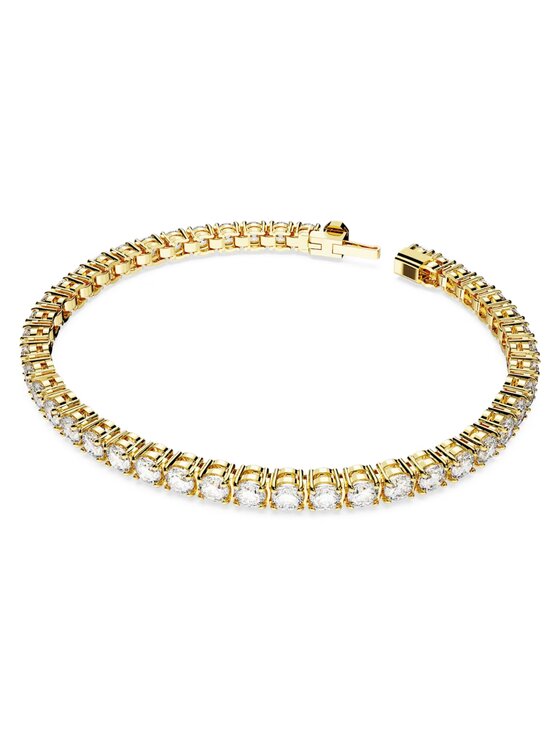 Swarovski Swarovski Bransoletka Matrix Tennis 5657662 Złoty