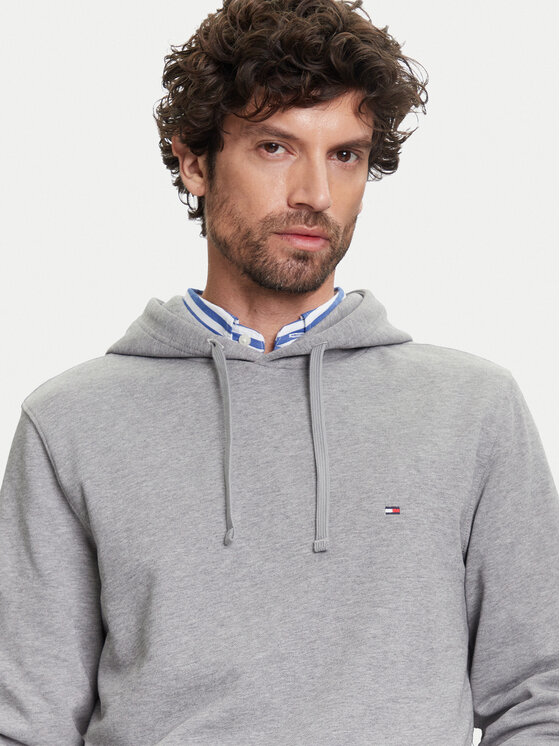 Tommy Hilfiger Tommy Hilfiger Суитшърт Essential MW0MW37235 Сив Regular Fit