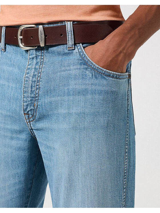 Wrangler Wrangler Jeansy TEXAS Niebieski Regular Fit