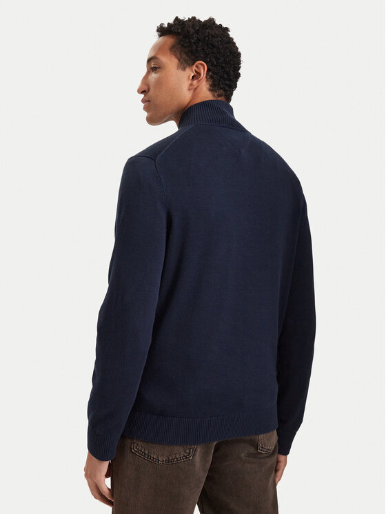 Tommy Jeans Tommy Jeans Pullover DM0DM21654 Dunkelblau Slim Fit