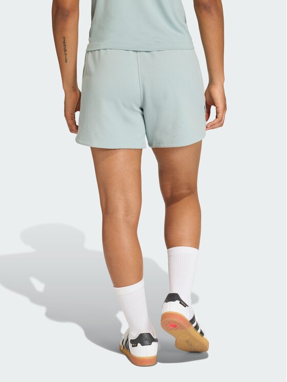 adidas adidas Szorty sportowe 158845 Zielony Loose Fit