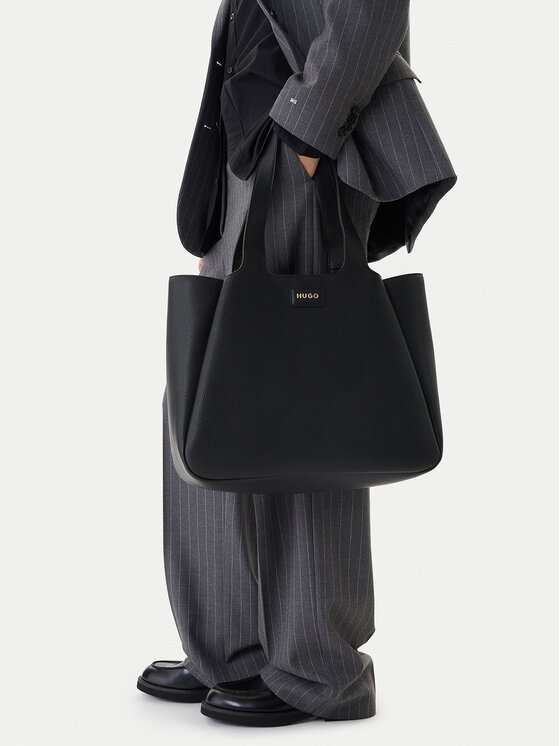 HUGO HUGO Handtasche 50557827 Schwarz