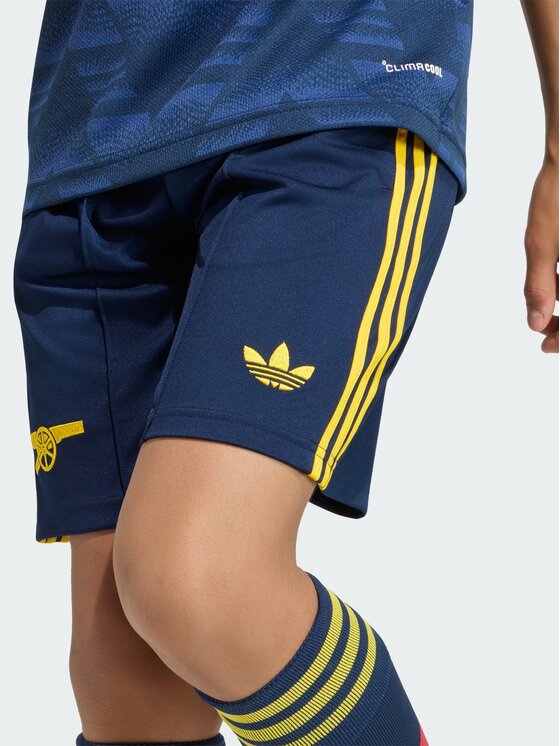 adidas adidas Szorty sportowe 171546 Niebieski jasny Regular Fit
