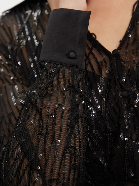 ONLY ONLY Риза 15305740 Черен Regular Fit