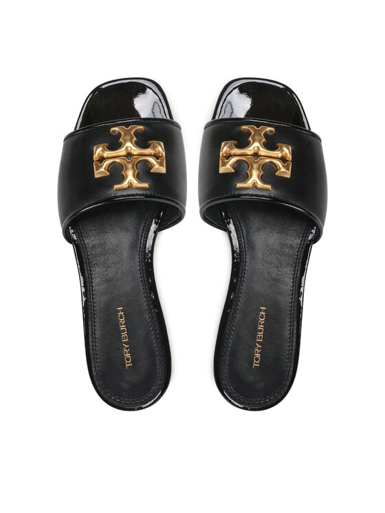 Tory Burch Tory Burch Klapki Eleanor Slide 88744 Czarny
