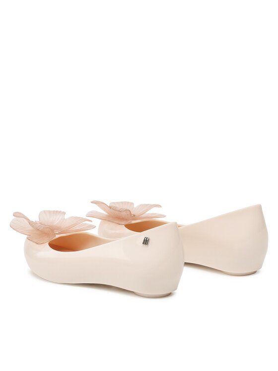 Melissa Melissa Baleriny Ultragirl Fly III Ad 33636 Beżowy