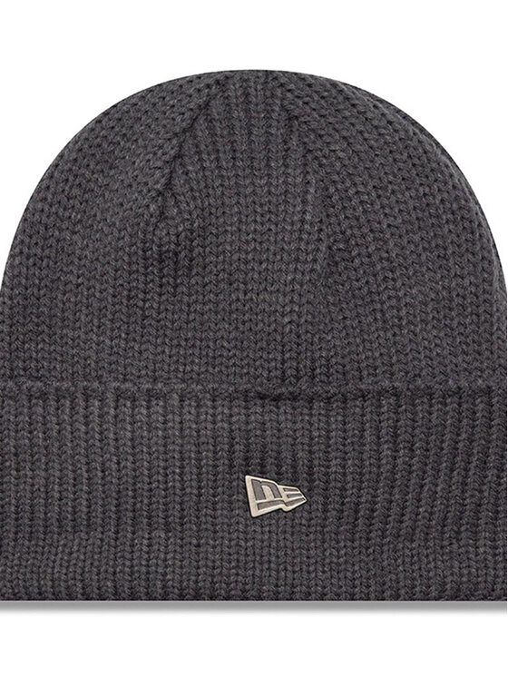 New Era New Era Шапкa Wide Cuff Beanie 60565441 Сірий