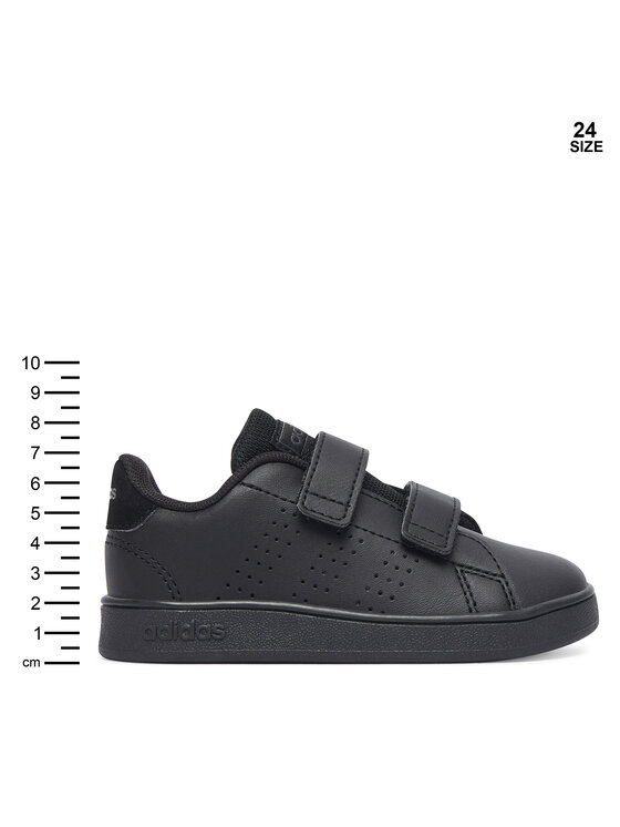 adidas adidas Sneakersy Advantage Lifestyle Court Two Hook-And-Loop Shoes GW6497 Czarny