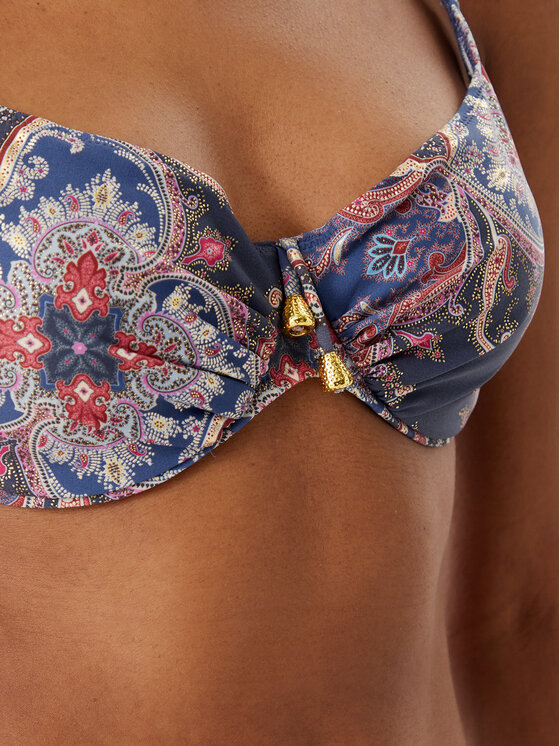 Selmark Selmark Bikini felső BO911 Kék