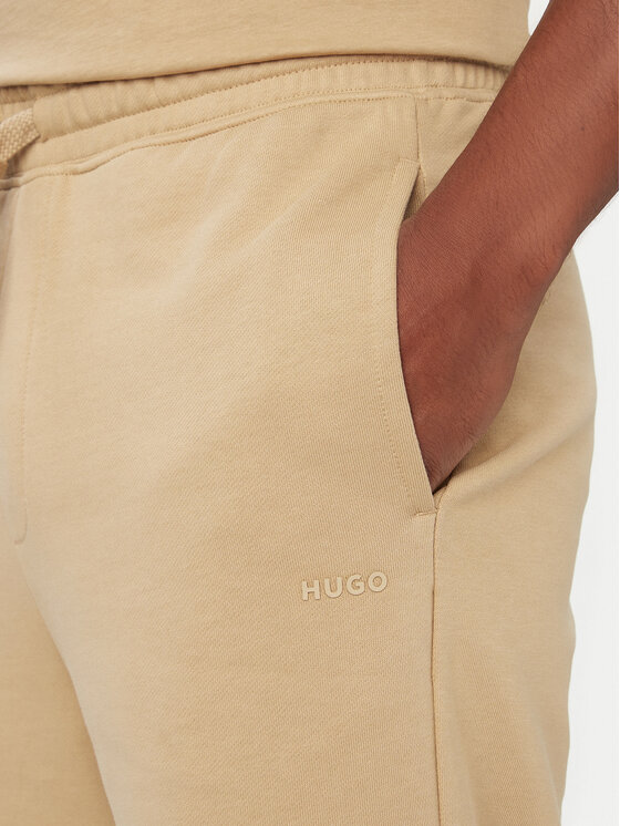 HUGO HUGO Spordišortsid Dayono 50530696 Beež Relaxed Fit