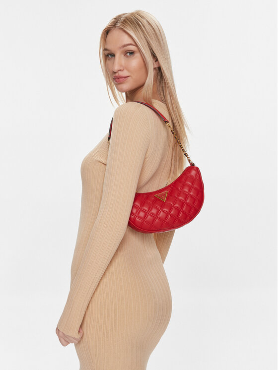 Guess Guess Torebka Giully (QA) HWQA87 48120 Czerwony