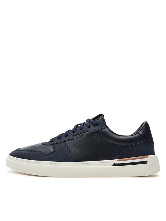 BOSS Boss Sneakersy Clint Tenn Nult 50517303 Tmavomodrá
