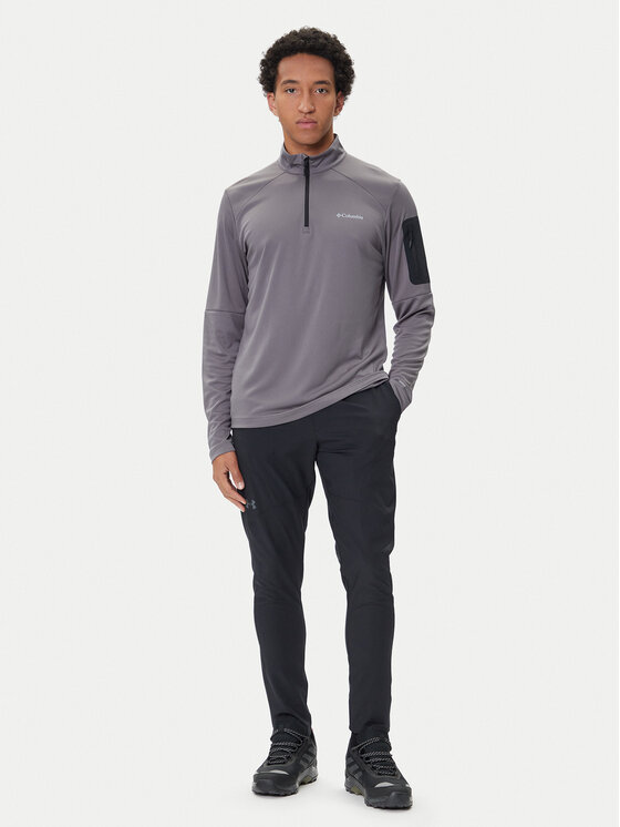 Columbia Columbia Funkční tričko Tech™ 2095603 Šedá Active Fit