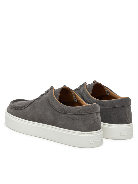 Calvin Klein Calvin Klein Halbschuhe Hybrid Apron Laceup Su HM0HM01967 Grau