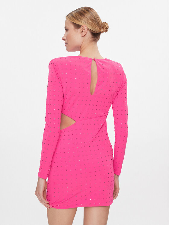 Liu Jo Liu Jo Коктейльна сукня CA4119 J4657 Рожевий Regular Fit
