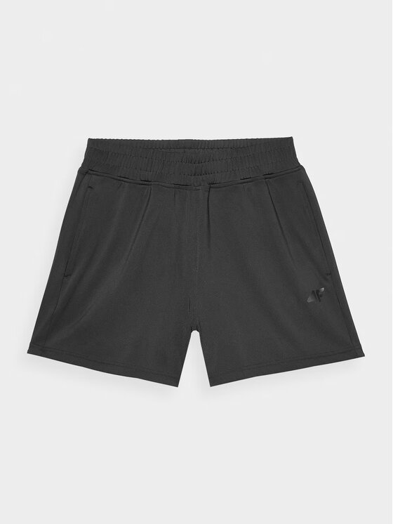 4F 4F Športové kraťasy 4FWAW24TFSHF705-20S Čierna Regular Fit