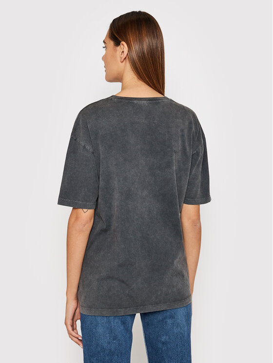 Vero Moda Vero Moda T-Shirt Forever 10232956 Šedá Oversize