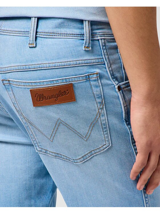 Wrangler Wrangler Jeansy TEXAS Niebieski Straight Fit