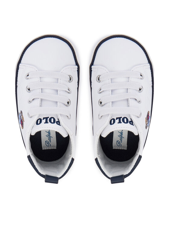 Polo Ralph Lauren Polo Ralph Lauren Sneakersy RL06180101 Biela
