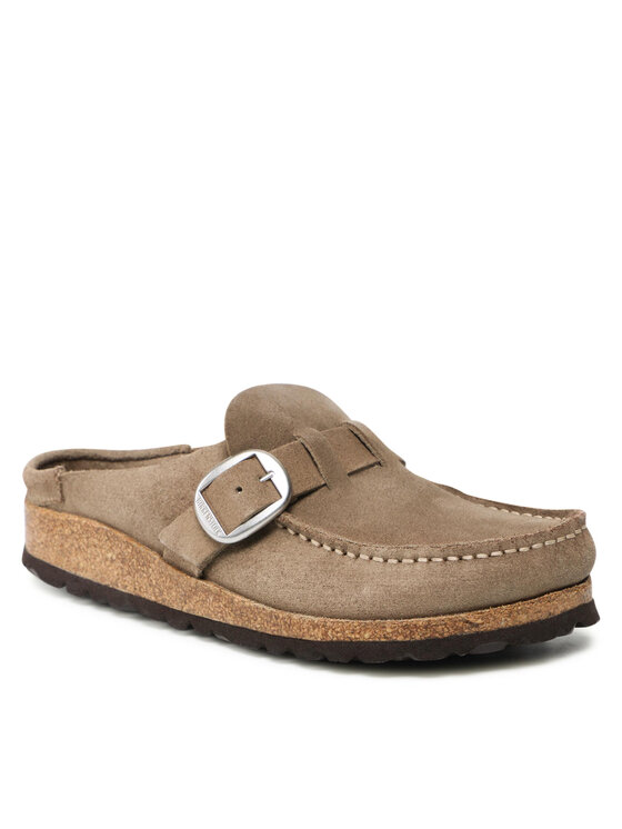 Birkenstock Birkenstock Klapki Buckley 1019490 Szary