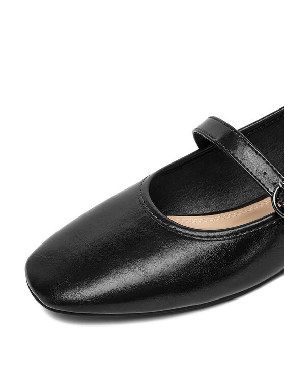 JENNY JENNY Ballerinas CEO-CWBFP5-07A Schwarz