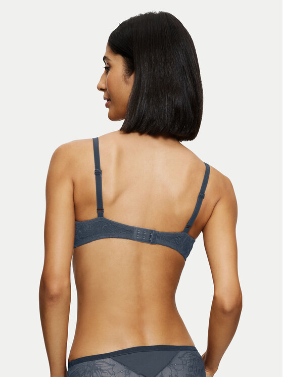 Triumph Triumph Podprsenka s kosticemi Amourette Charm 10214459 Modrá