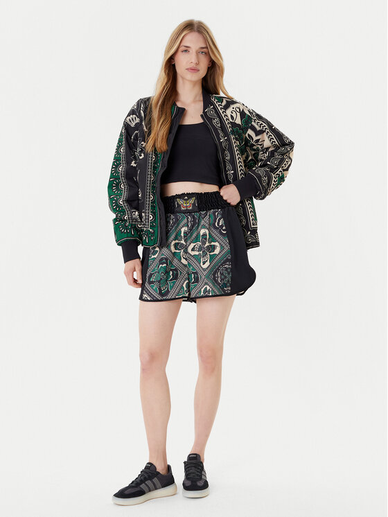 adidas adidas Μπουφάν μεταβατικό FARM Varsity JL8622 Έγχρωμο Oversize