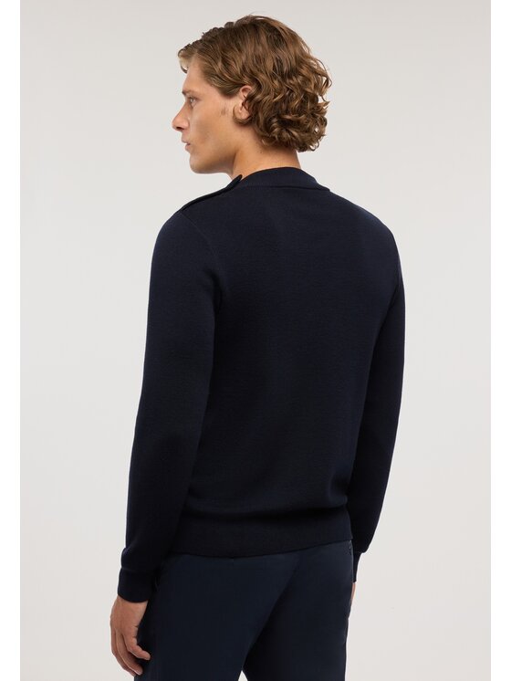 Trussardi Trussardi Kardigan M0778000130N0B1 Niebieski Regular Fit