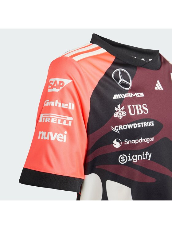 adidas adidas Koszulka techniczna 152605 Czerwony Regular Fit