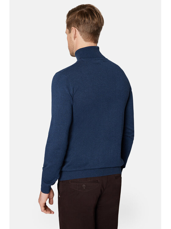 Lancerto Lancerto Golf Jeremiah SW073223000006 Granatowy Regular Fit