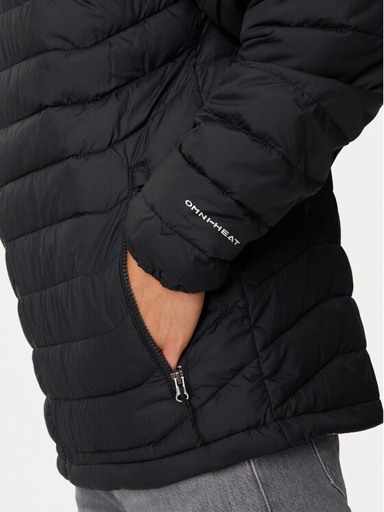 Columbia Columbia Μπουφάν χειμωνιάτικο Powder Lite™ II 2086944 Μαύρο Regular Fit
