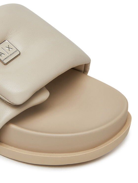 Armani Exchange Armani Exchange Natikači XDP061 XV926 01819 Écru