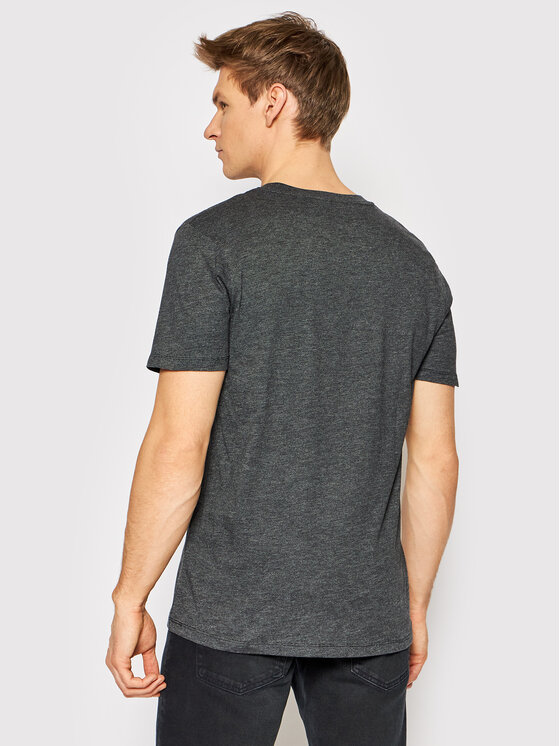 T-shirt Rac 12200224 Grigio Regular Fit