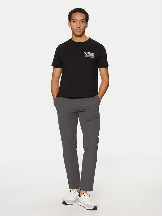 Calvin Klein Calvin Klein Joggers kalhoty K10K113809 Šedá Slim Fit