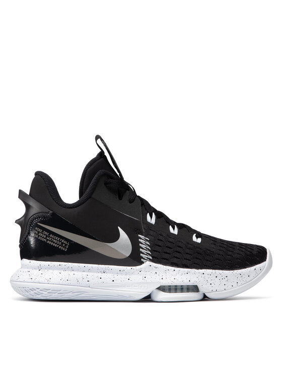 Nike Nike Sneakersy Lebron Witness V CQ9380 001 Czarny