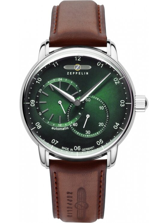 Zeppelin Zeppelin Zegarek 8662-4 Srebrny