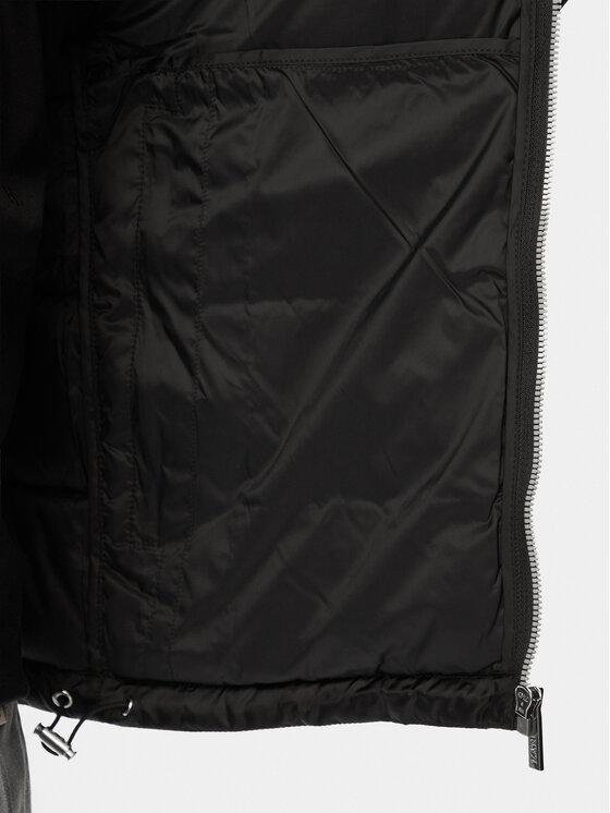 KARL LAGERFELD KARL LAGERFELD Demisezoninė striukė 505021 563592 Juoda Regular Fit