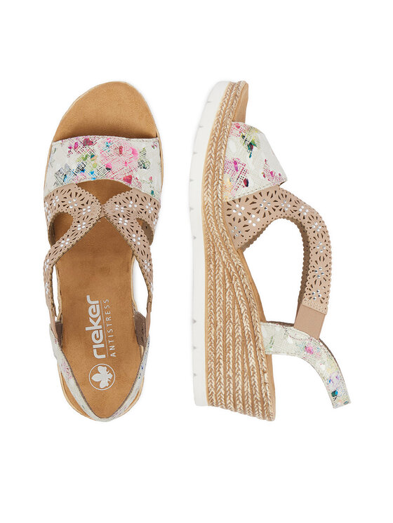 Rieker Rieker Sandalen CEO-61916-90 Beige