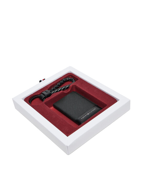 Tommy Hilfiger Darčekový set Th Saffiano Metal AM0AM13127 Čierna