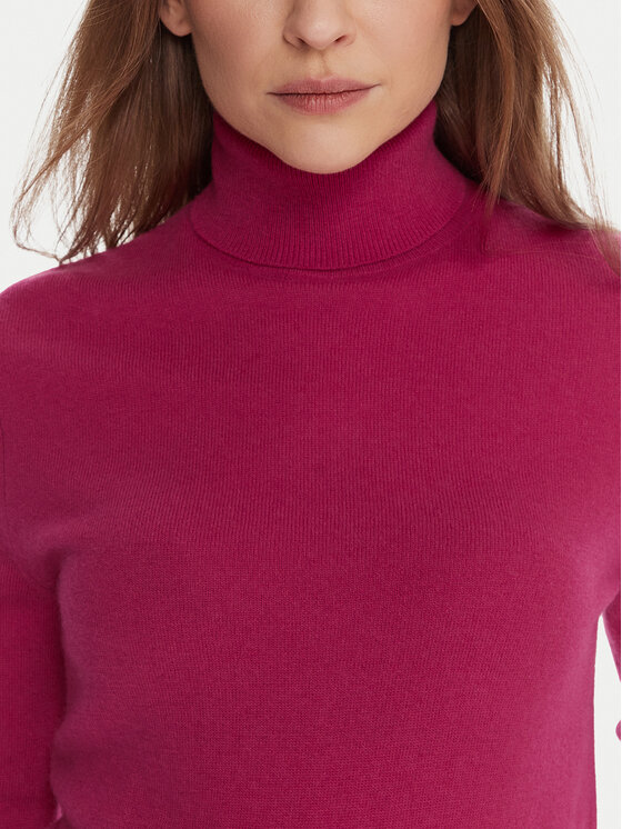 United Colors Of Benetton United Colors Of Benetton Rollkragenpullover 1002D2348 Rosa Regular Fit