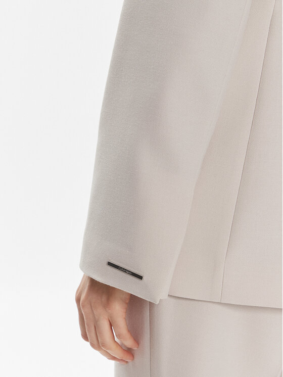 Calvin Klein Calvin Klein Піджак Essential K20K206477 Сірий Regular Fit